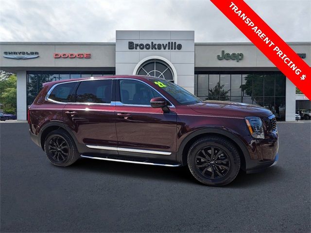 2022 Kia Telluride LX