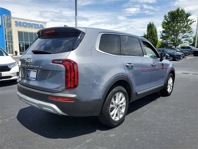 2022 Kia Telluride LX