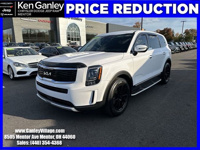 2022 Kia Telluride LX