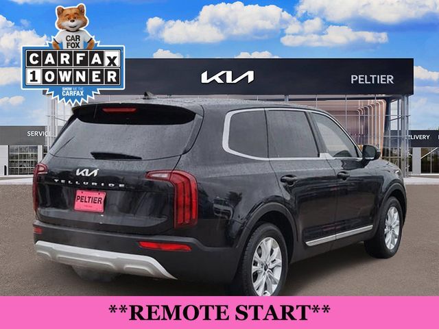 2022 Kia Telluride LX