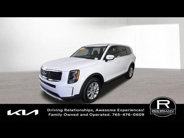 2022 Kia Telluride LX