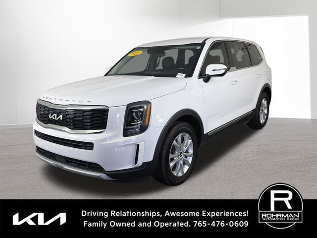 2022 Kia Telluride LX