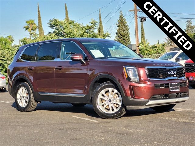 2022 Kia Telluride LX