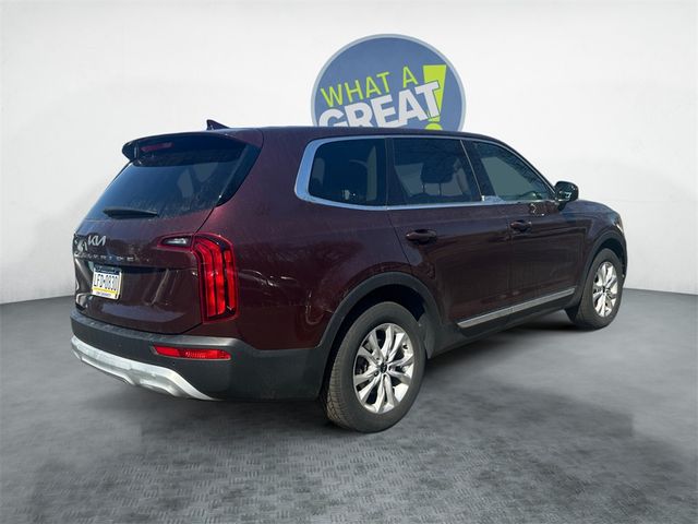 2022 Kia Telluride LX