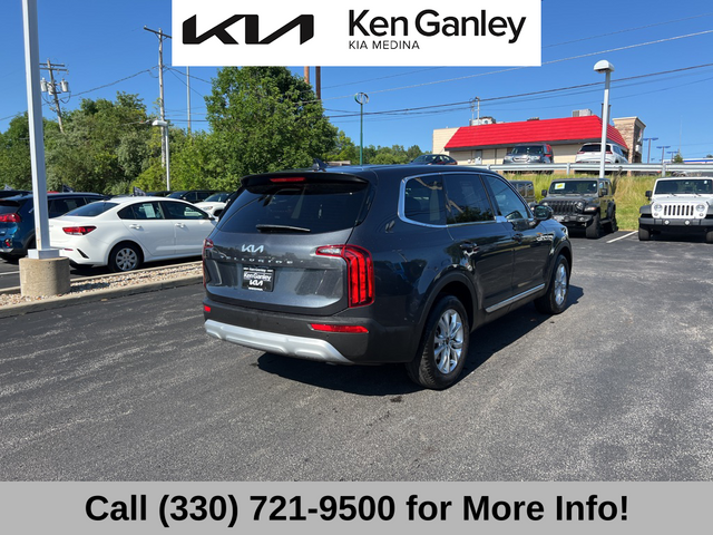 2022 Kia Telluride LX