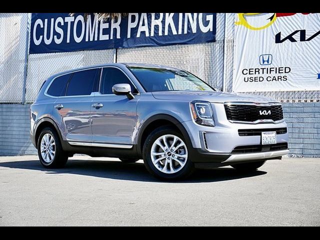 2022 Kia Telluride LX