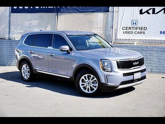 2022 Kia Telluride LX
