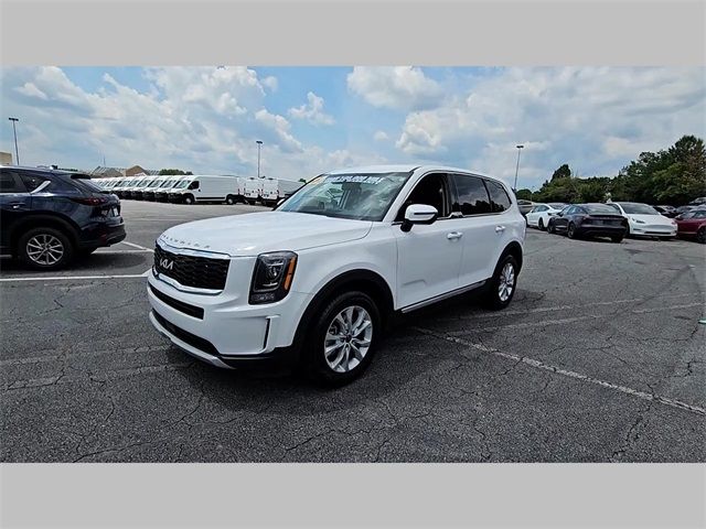 2022 Kia Telluride LX