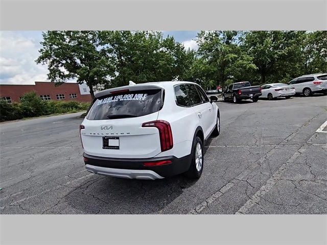 2022 Kia Telluride LX