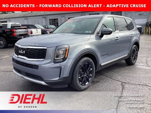 2022 Kia Telluride LX