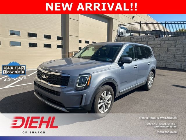 2022 Kia Telluride LX