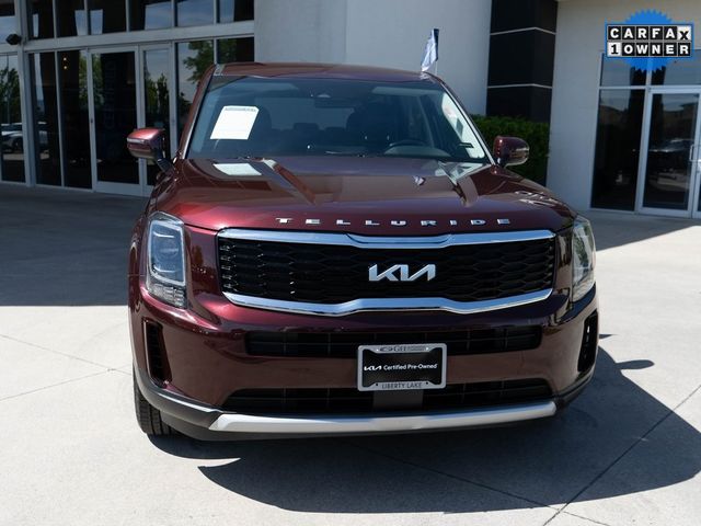 2022 Kia Telluride LX
