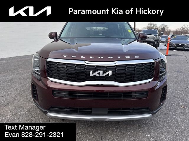 2022 Kia Telluride LX