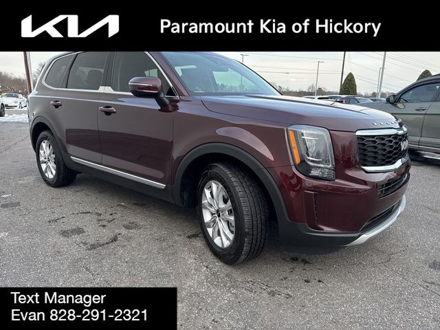 2022 Kia Telluride LX