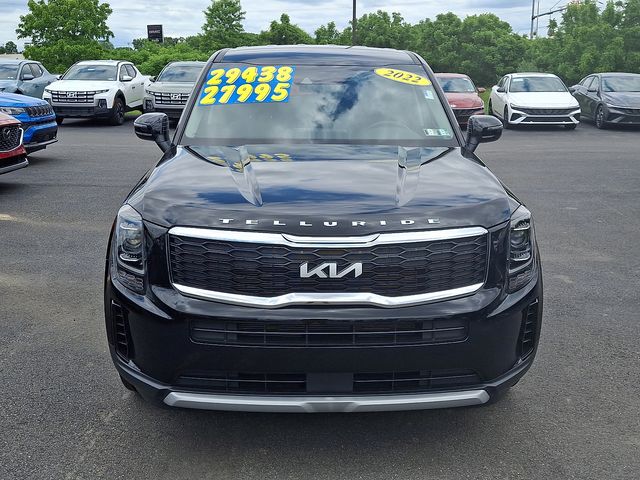 2022 Kia Telluride LX