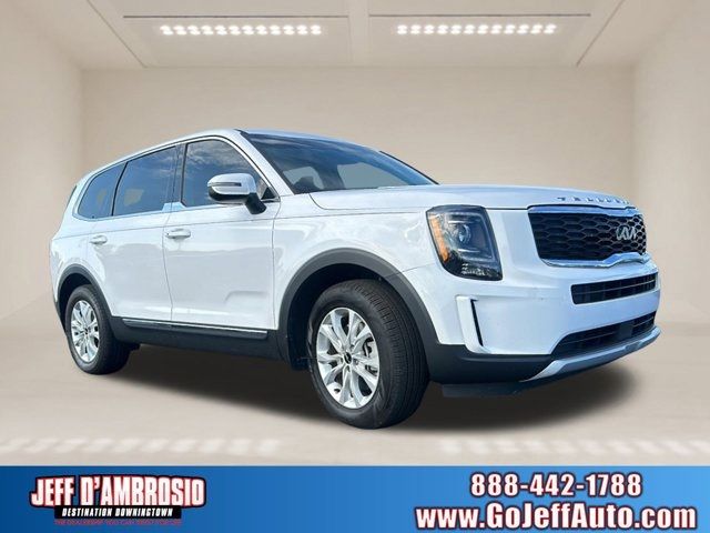 2022 Kia Telluride LX