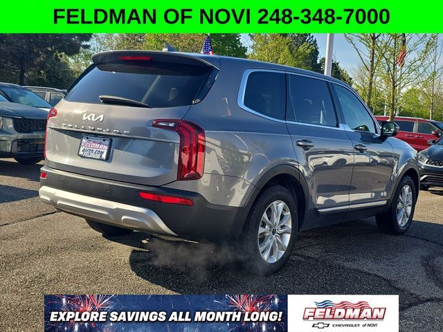 2022 Kia Telluride LX