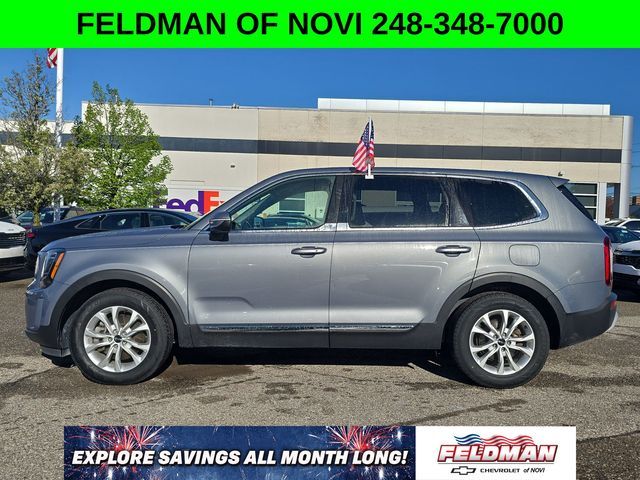 2022 Kia Telluride LX