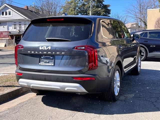 2022 Kia Telluride LX