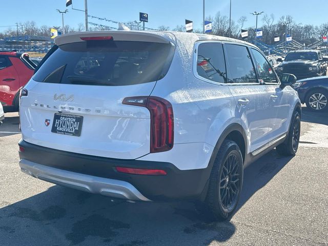 2022 Kia Telluride LX