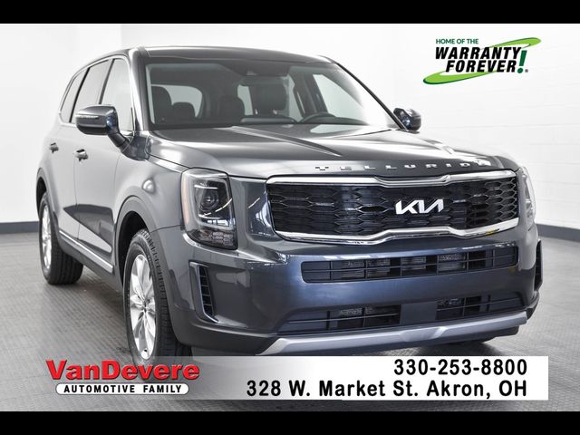 2022 Kia Telluride LX