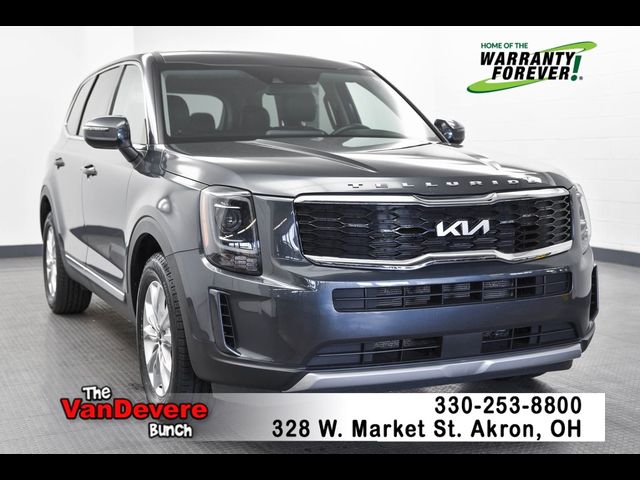 2022 Kia Telluride LX