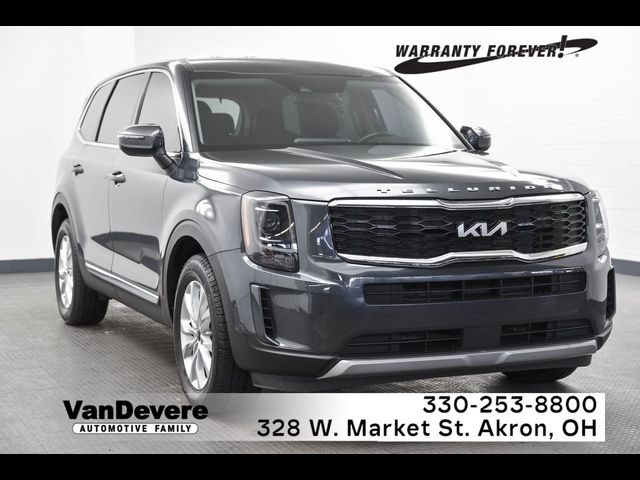 2022 Kia Telluride LX