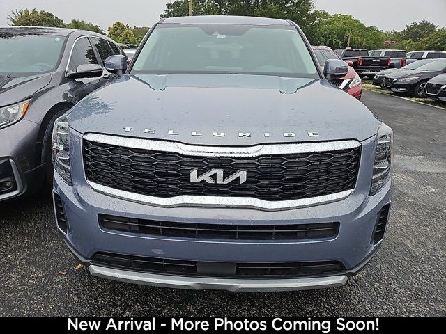 2022 Kia Telluride LX