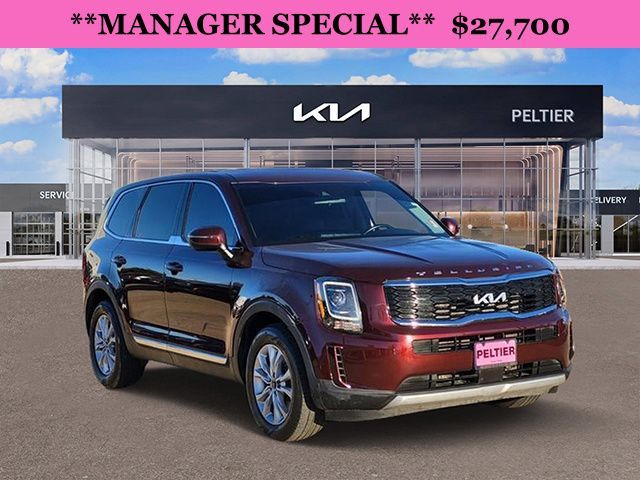 2022 Kia Telluride LX