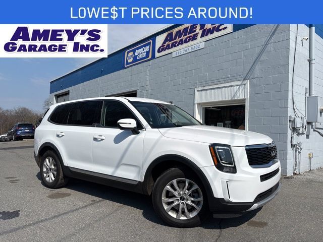 2022 Kia Telluride LX
