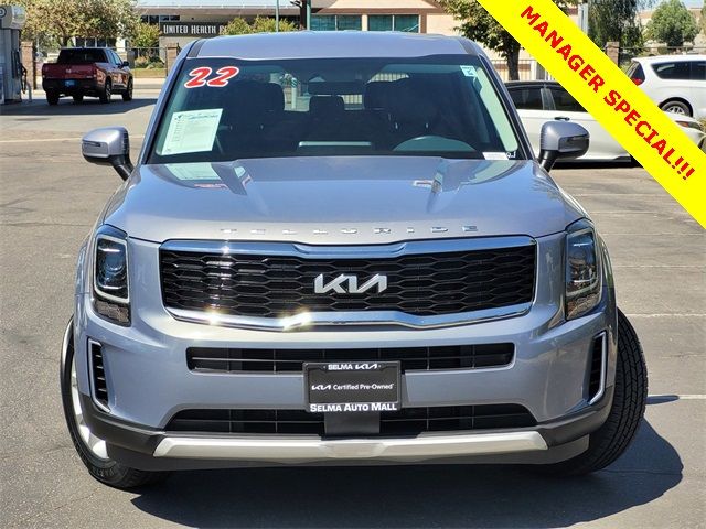 2022 Kia Telluride LX