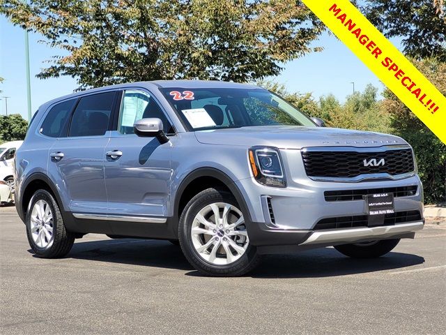 2022 Kia Telluride LX