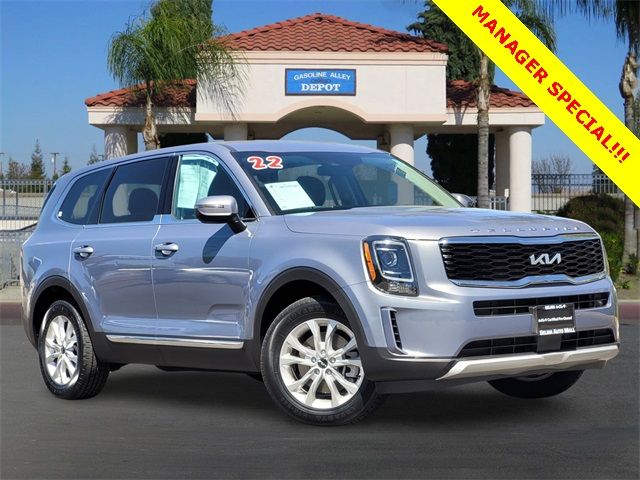 2022 Kia Telluride LX