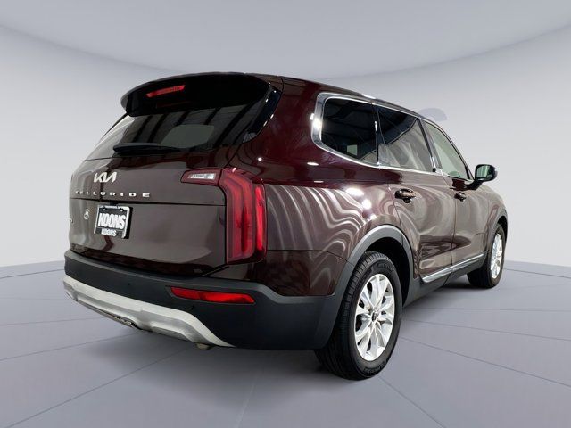 2022 Kia Telluride LX