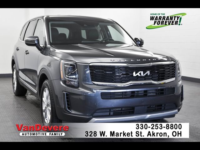 2022 Kia Telluride LX