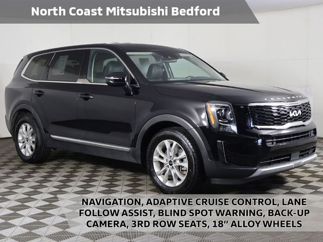 2022 Kia Telluride LX