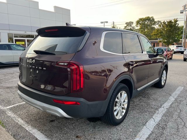 2022 Kia Telluride LX