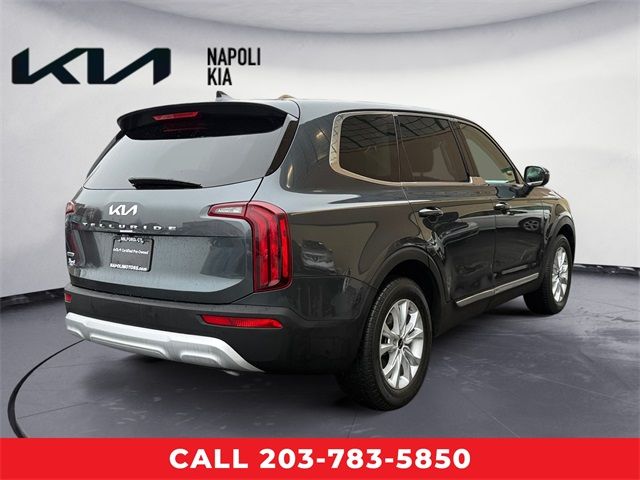 2022 Kia Telluride LX