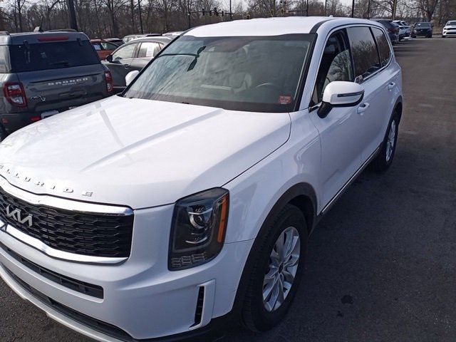 2022 Kia Telluride LX
