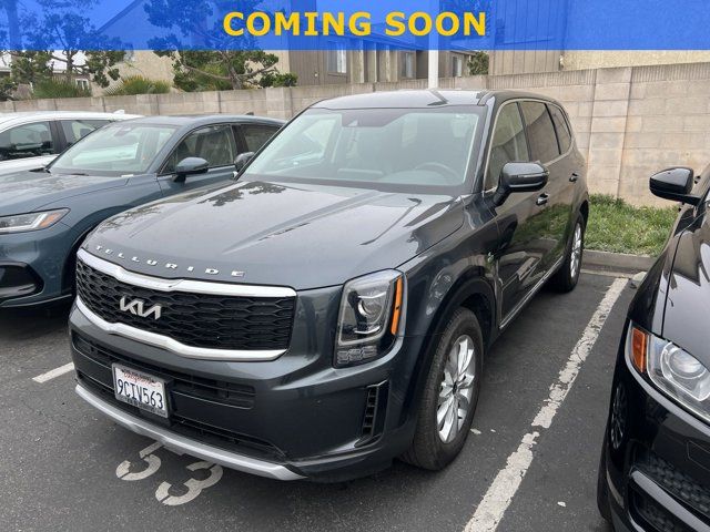 2022 Kia Telluride LX