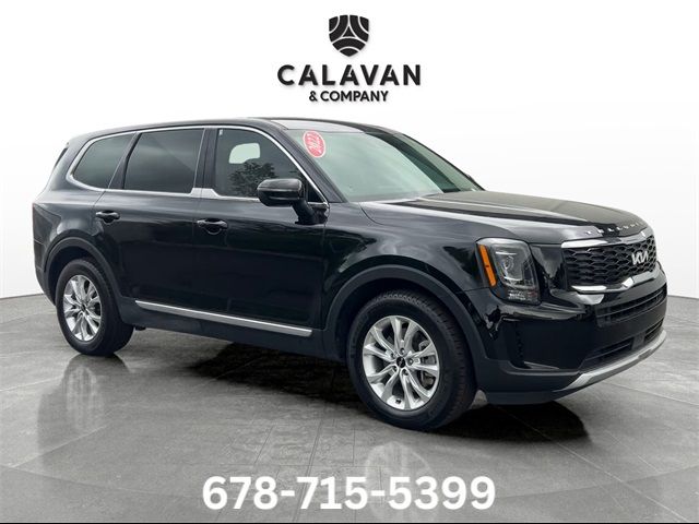 2022 Kia Telluride LX