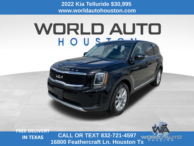 2022 Kia Telluride LX