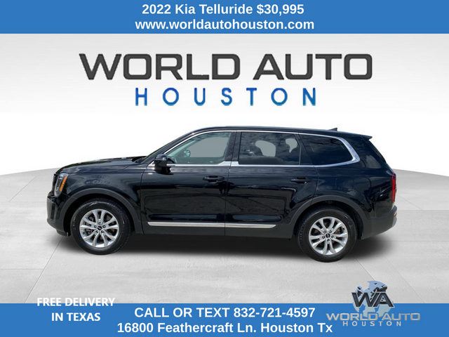 2022 Kia Telluride LX