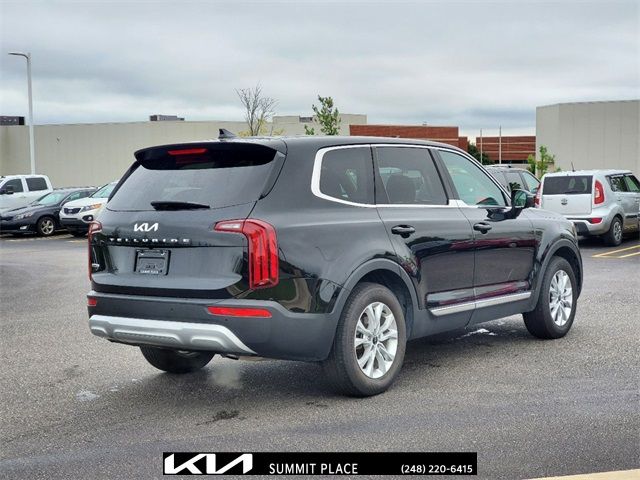 2022 Kia Telluride LX