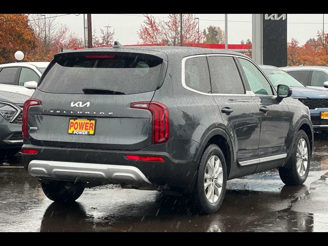 2022 Kia Telluride LX