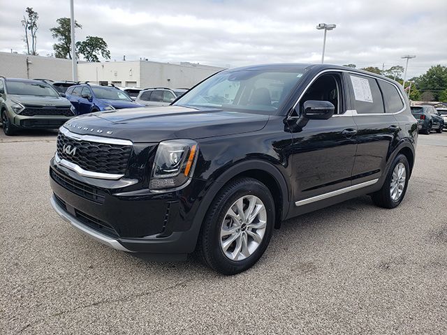 2022 Kia Telluride LX