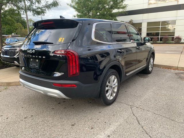 2022 Kia Telluride LX