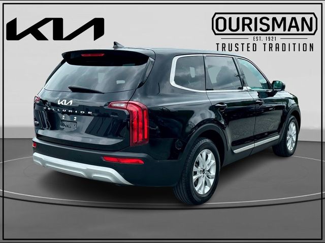 2022 Kia Telluride LX