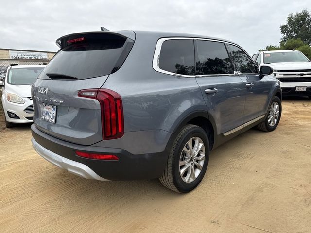 2022 Kia Telluride LX