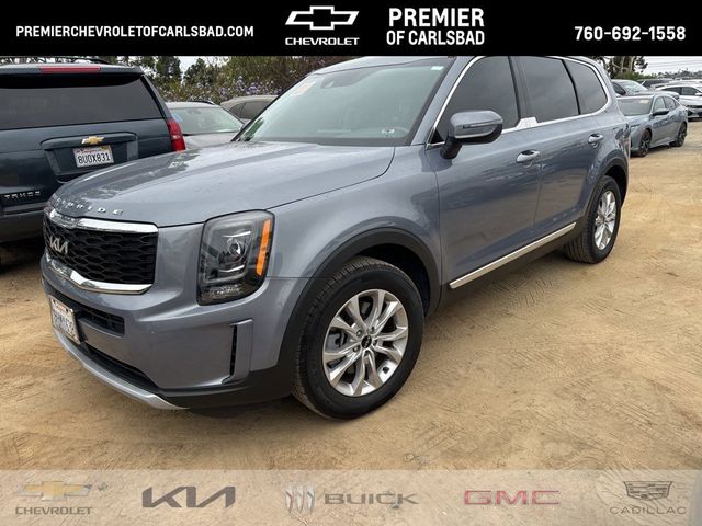 2022 Kia Telluride LX